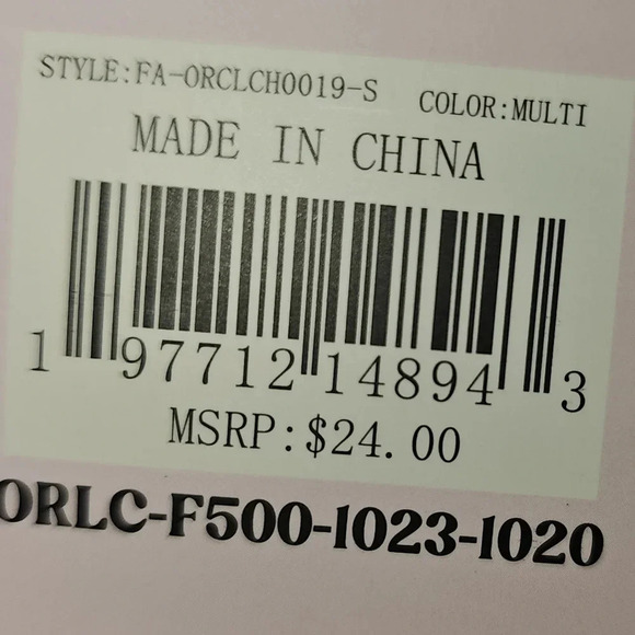 Moon Cake 12pc Western Croc Charm Set - Picture 3 of 3